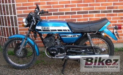 1976 Yamaha RD 125 DX photo